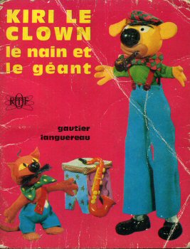 Télévision - Jean IMAGE - Kiri le clown - Le nain et le géant