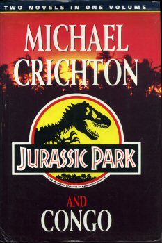 Science-Fiction/Fantastique - CRESSET - Michael CRICHTON - Jurassic Park/Congo