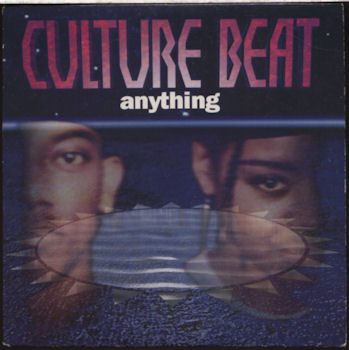 Audio/Vidéo - Pop, rock, variété, jazz - CULTURE BEAT - Culture Beat - Anything - CD single