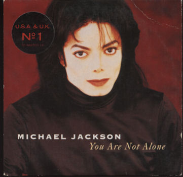 Audio/Vidéo - Pop, rock, variété, jazz - Michael JACKSON - Michael Jackson - You Are Not Alone/Scream Louder - CD single Epic