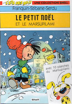 Bande Dessinée - Franquin (Documents et Produits dérivés) - André FRANQUIN - Le Petit Noël et le Marsupilami