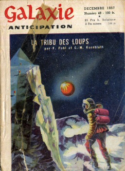 Science-Fiction/Fantastique - NUIT ET JOUR n° 49 -  - Galaxie 1ère série n° 49 - décembre 1957 - La tribu des loups par F. Pohl et C.-M. Kornbluth