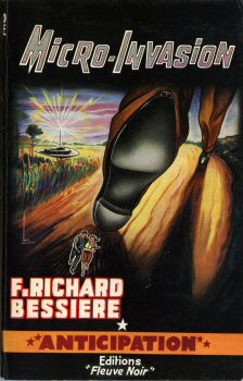 Science-Fiction/Fantastique - FLEUVE NOIR Anticipation fusée Brantonne n° 210 - RICHARD-BESSIÈRE - Micro-invasion