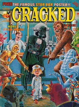 Science-Fiction/Fantastique - Star Wars - documents et objets divers -  - Star Wars - Cracked #148