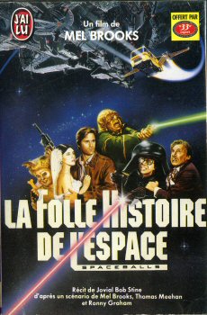 Science-Fiction/Fantastique - J'AI LU Science-Fiction/Fantasy/Fantastique n° 2294 - Robert Lawrence STINE - La Folle histoire de l'espace