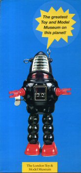 Science-Fiction/Fantastique - Robots, jeux et jouets S.-F. et fantastique -  - The London Toy & Model Museum (prospectus)