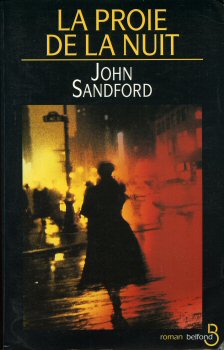 Policier - BELFOND - John SANDFORD - La Proie de la nuit