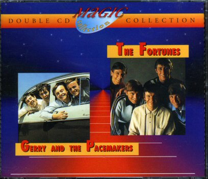 Varia (livres/magazines/divers) - Audio/Vidéo - Pop, rock, variété, jazz -  - Gerry and the Pacemakers/The Fortunes - Double CD Magic Collection DMC 949002/16