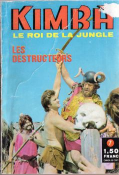 Science-Fiction/Fantastique - Tarzan, E.R. Burroughs -  - Kimba le roi de la jungle - Les Destructeurs