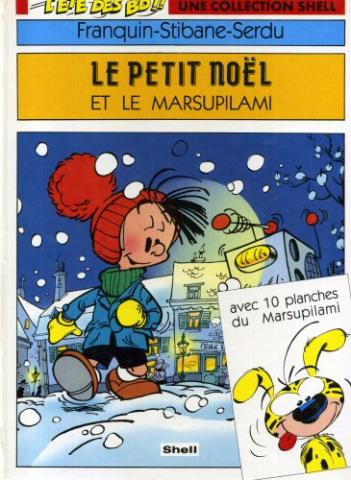 Bande Dessinée - Franquin (Documents et Produits dérivés) - André FRANQUIN - Le Petit Noël et le Marsupilami