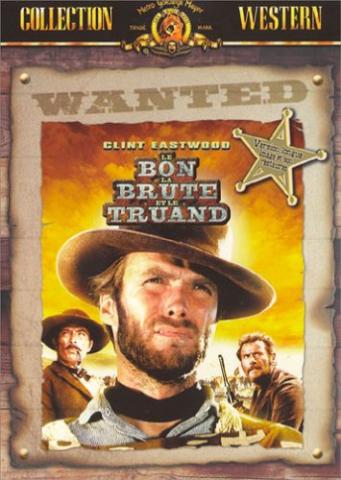 Vidéo - Cinéma -  - Le Bon, la Brute et le Truand - Sergio Leone/Clint Eastwood - DVD MGM 10004373 MZ7