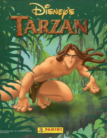 Science-Fiction/Fantastique - Tarzan, E.R. Burroughs - DISNEY (STUDIO) - Disney's Tarzan - Panini - album incomplet