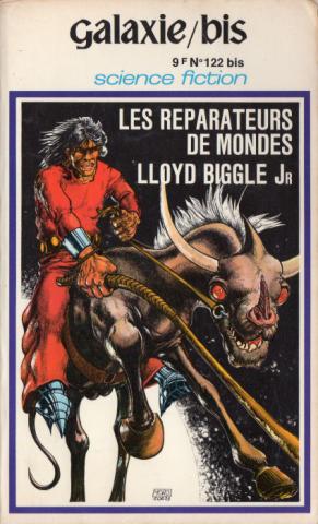 Science-Fiction/Fantastique - OPTA Galaxie-Bis n° 34 - Lloyd BIGGLE JR - Les Réparateurs de mondes