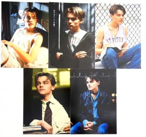 Cinéma -  - Leonardo DiCaprio - The Basketball Diaries - 5 cartes postales - 17 x 12 cm