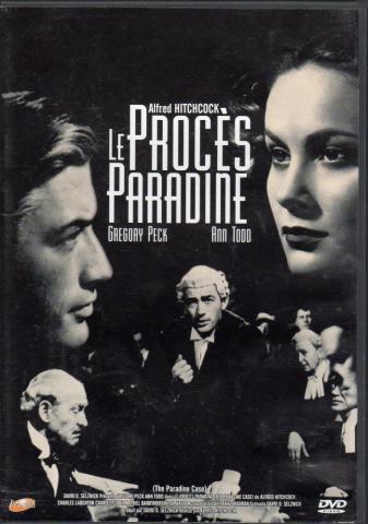 Varia (livres/magazines/divers) - Vidéo - Cinéma - Alfred HITCHCOCK - Alfred Hitchcock - Le Procès Paradine (The Paradine Case) - DVD Aventi