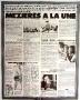 Casterman - Mézières - (à suivre) n° 23 (1979) - Mézières à la une - poster inclus dans le numéro