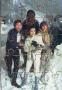 Star Wars - Tombola - 5 puzzles to collect - 1997 - 5 - Han Solo/Chewbacca/Princess Leia/Luke Skywalker