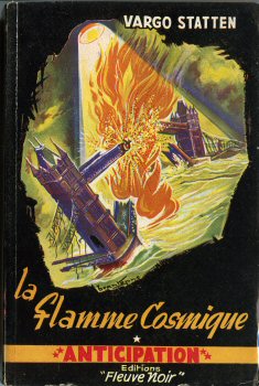 FLEUVE NOIR Anticipation fusée Brantonne n° 16 - Vargo STATTEN - La Flamme cosmique