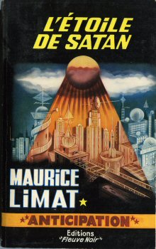 FLEUVE NOIR Anticipation fusée Brantonne n° 241 - Maurice LIMAT - L'Étoile de Satan