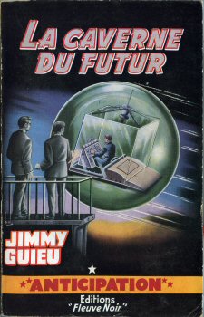 FLEUVE NOIR Anticipation fusée Brantonne n° 181 - Jimmy GUIEU - La Caverne du futur
