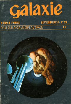 OPTA Galaxie n° 124 -  - Galaxie n° 124 - septembre 1974 - Celui qui lança un défi à l'orage