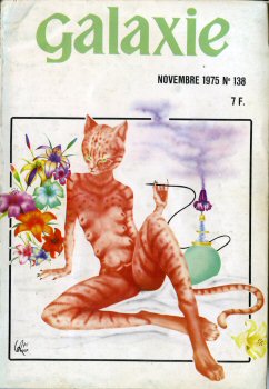 OPTA Galaxie n° 138 -  - Galaxie n° 138 - novembre 1975 - Dans l'enfer de Méphisto/Electric Funeral/Une goutte de galaxie/Le Vrai peuple