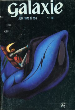 OPTA Galaxie n° 156 -  - Galaxie n° 156 - juin 1977 - Le Seigneur des Uffts/Rapport d'invasion/Légitime défense/La Grande migraine/Un loup dans la ménagerie