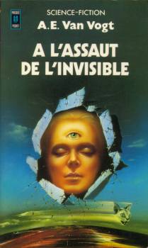 POCKET Science-Fiction/Fantasy n° 5005 - Alfred E. VAN VOGT - À l'assaut de l'invisible