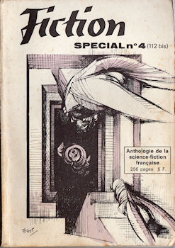 FICTION Spécial n° 4 - ANTHOLOGIE - Fiction spécial n° 4 - Opta - Anthologie de la science-fiction française