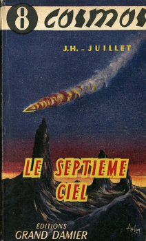 GRAND DAMIER Cosmos n° 8 - Jacques-Henry JUILLET - Le Septième ciel