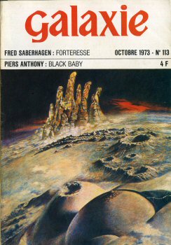 OPTA Galaxie n° 113 -  - Galaxie n° 113 - octobre 1973 - Black baby/Forteresse
