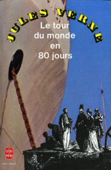 LIVRE DE POCHE Hors collection n° 2025 - Jules VERNE - Le Tour du monde en 80 jours