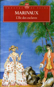 Livre de Poche n° 18001 - MARIVAUX - L'Île des esclaves