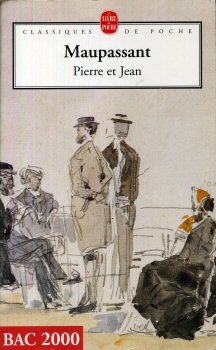 Livre de Poche n° 2402 - Guy de MAUPASSANT - Pierre et Jean
