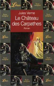 LIBRIO n° 171 - Jules VERNE - Le Château des Carpathes