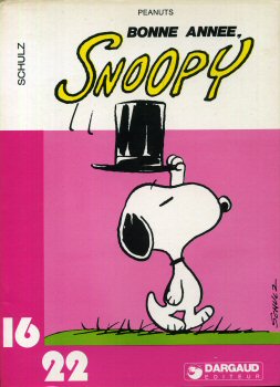 PEANUTS n° 2 - Charles M. SCHULZ - Bonne année, Snoopy