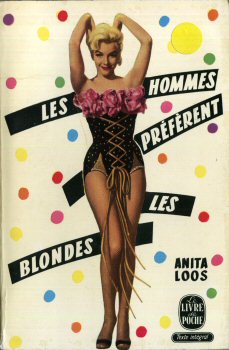 Livre de Poche n° 54 - Anita LOOS - Les Hommes préfèrent les blondes