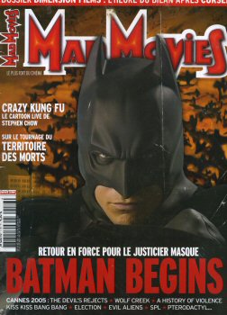 MAD MOVIES n° 176 -  - Mad Movies n° 176 - Batman Begins