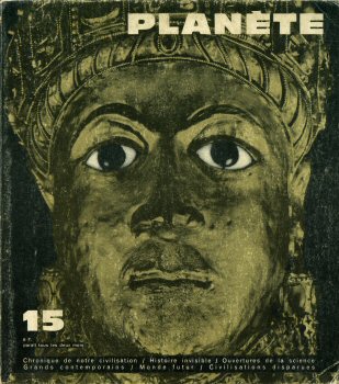 PLANÈTE - Arthur C. CLARKE - Planète n° 15 - Dossier Le monde futur/Arthur C. Clarke/Fredric Brown/Priestley
