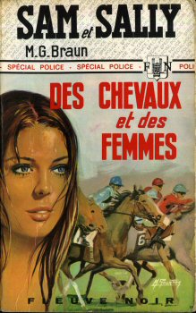 FLEUVE NOIR Spécial Police n° 879 - M.-G. BRAUN - Sam et Sally - Des chevaux et des femmes