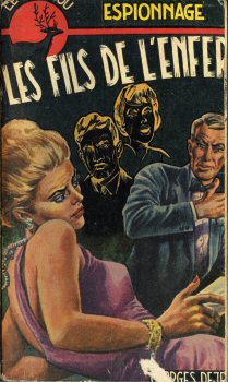 LIBRAIRIE DE LA CITÉ Le Caribou Espionnage n° 65 - Georges DEJEAN - Les Fils de l'enfer