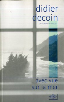 Nil éditions - Didier DECOIN - Avec vue sur la mer