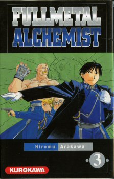FULLMETAL ALCHEMIST n° 3 - Hiromu ARAWAKA - Fullmetal Alchemist 3