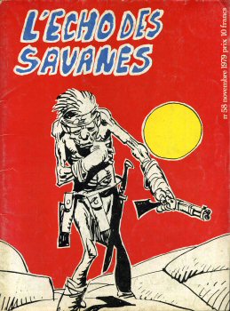 L'ÉCHO DES SAVANES n° 58 -  - L'Écho des Savanes n° 58 (1ère série)