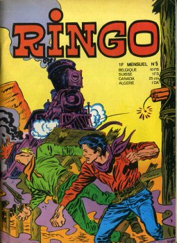 RINGO S.F.P.I. (Petit format) n° 5 -  - Ringo - S.F.P.I. n° 5