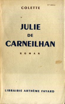 Fayard - COLETTE - Julie de Carneilhan
