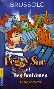 POCKET Junior n° 1225 - Serge BRUSSOLO - Peggy Sue et les fantômes - La bête des souterrains