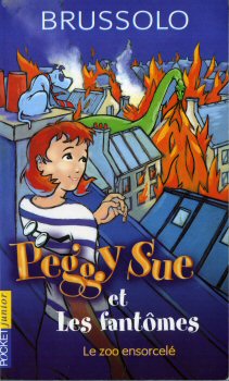 POCKET Junior n° 1225 - Serge BRUSSOLO - Peggy Sue et les fantômes - La bête des souterrains