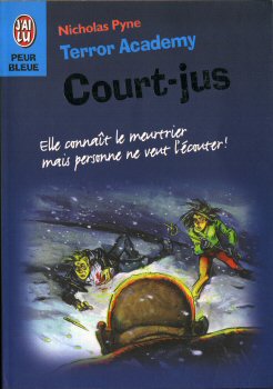 J'AI LU Peur bleue n° 5030 - Nicholas PYNE - Court-jus