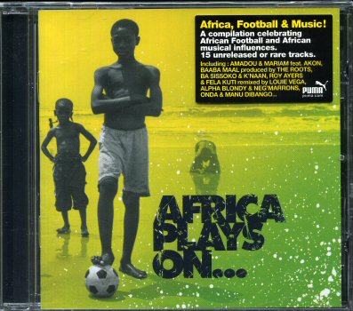 Audio/Video - Pop, Rock, Jazz -  - Africa Plays On... - CD compilation Puma